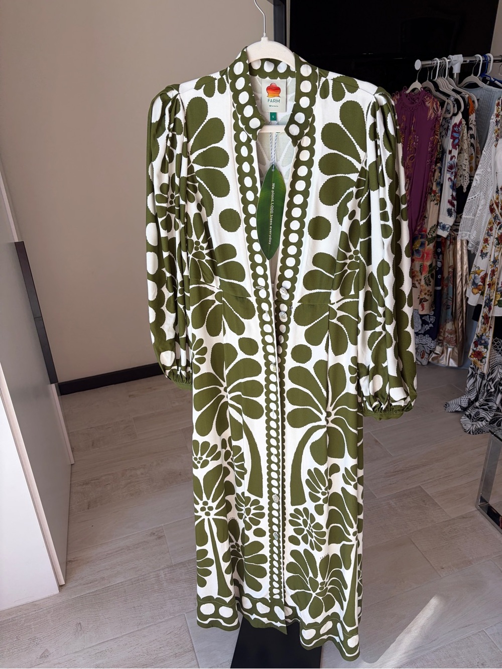 Farm Rio Palermo Maxi Dress - Picture 15 of 16